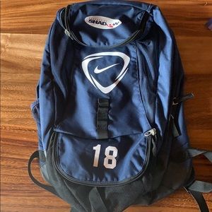 NIKE SOCCER BACKPACK